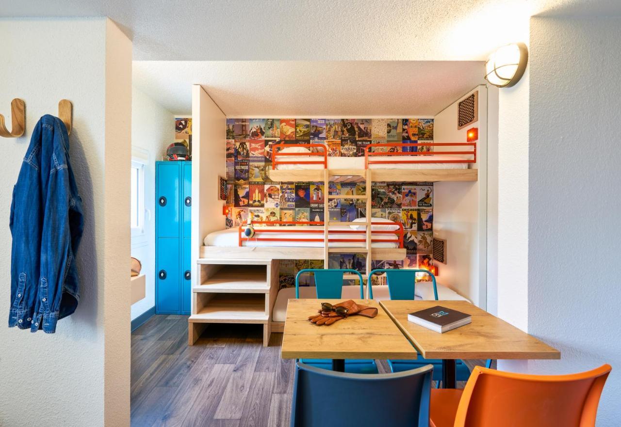 Hotelf1 Villeneuve Loubet Экстерьер фото
