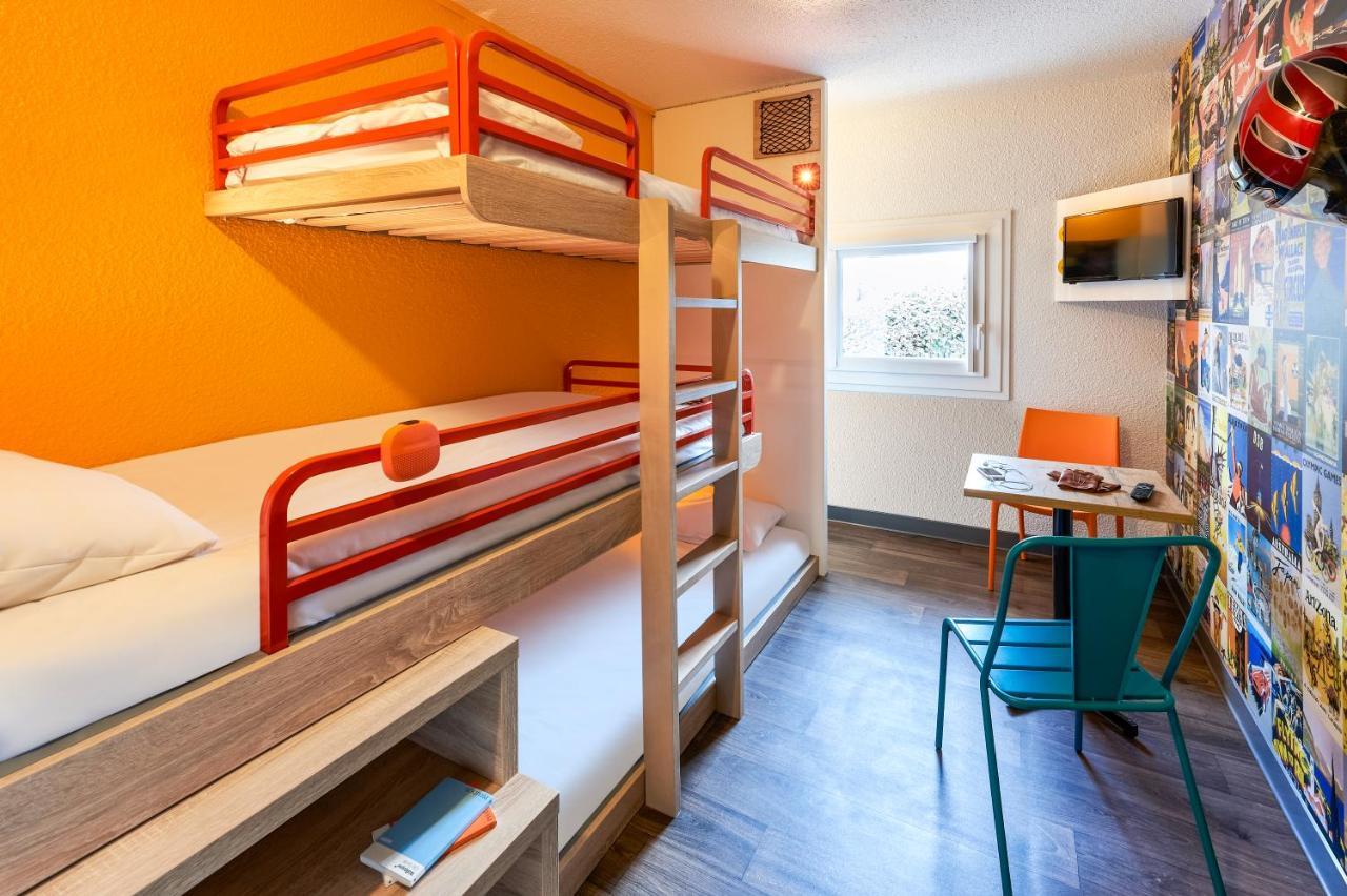 Hotelf1 Villeneuve Loubet Экстерьер фото