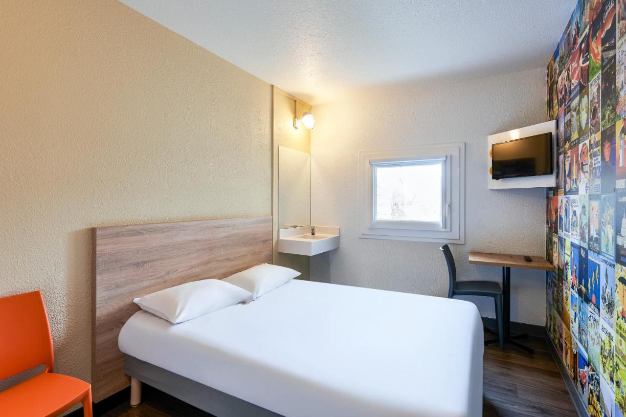 Hotelf1 Villeneuve Loubet Экстерьер фото