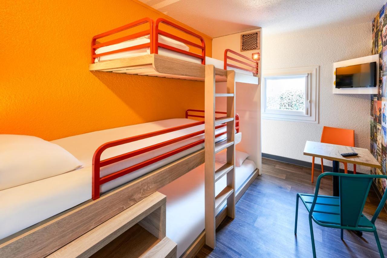 Hotelf1 Villeneuve Loubet Экстерьер фото