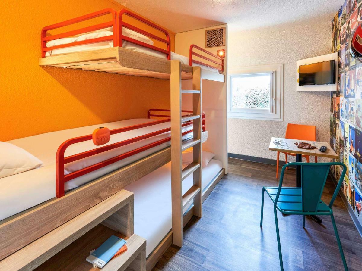 Hotelf1 Villeneuve Loubet Экстерьер фото