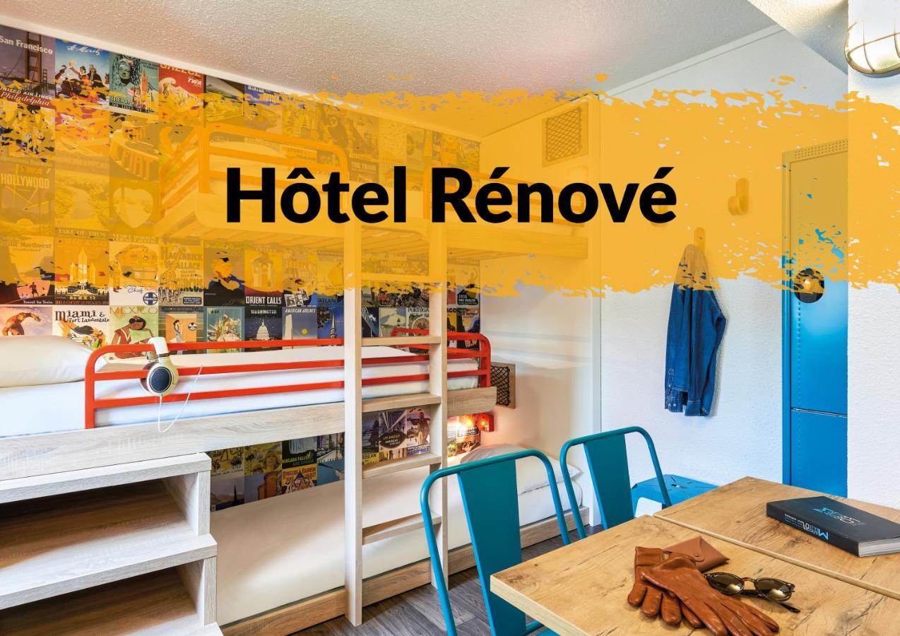 Hotelf1 Villeneuve Loubet Экстерьер фото