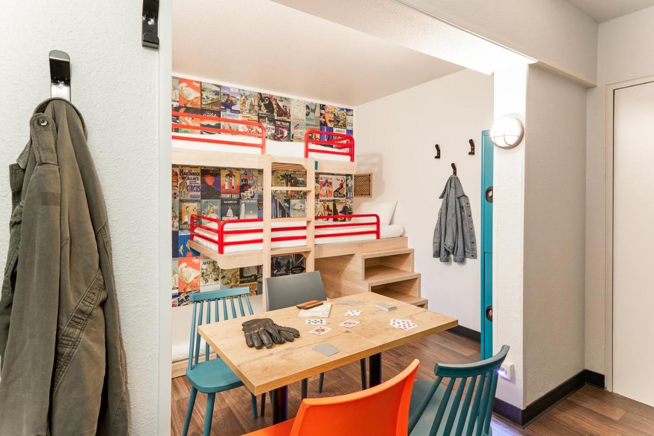 Hotelf1 Villeneuve Loubet Экстерьер фото