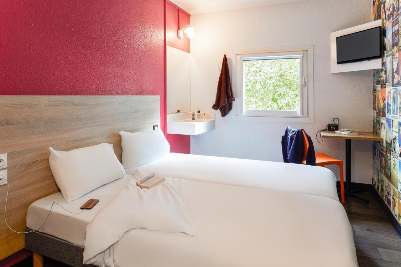 Hotelf1 Villeneuve Loubet Экстерьер фото